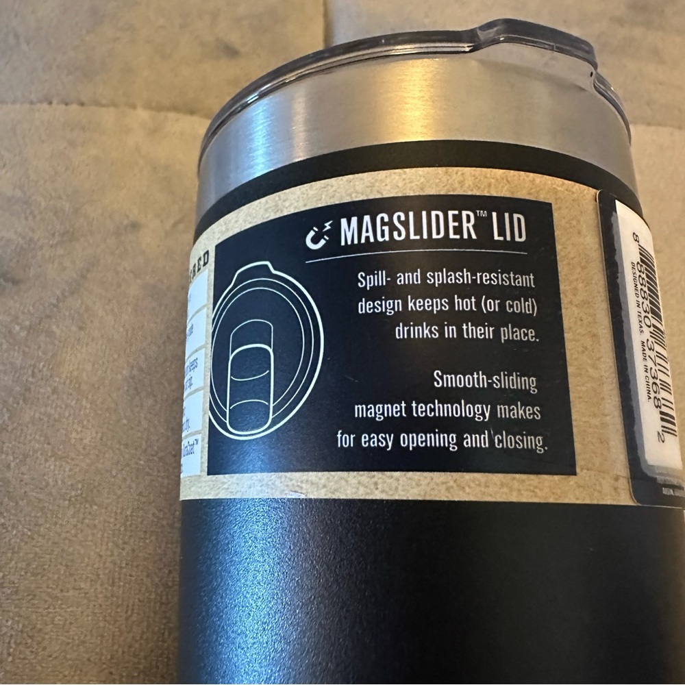 YETI Rambler 10oz Tumbler Black - Picture 8 of 10